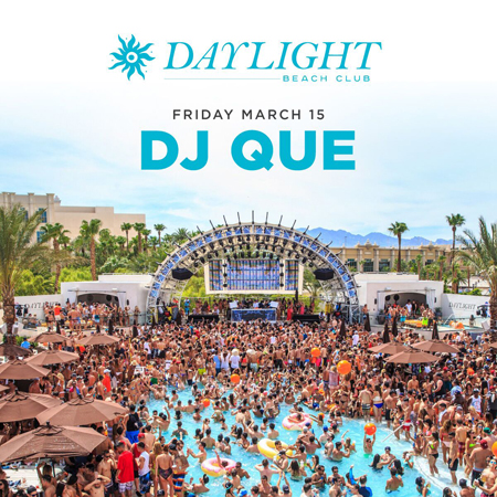 Daylight Beach Dayclub - Las Vegas Guest List